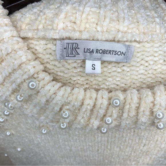 Faux Pearl Adorned Sweater - NWOT - Picture 9 of 16